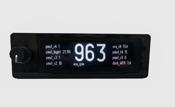 Can data logger display